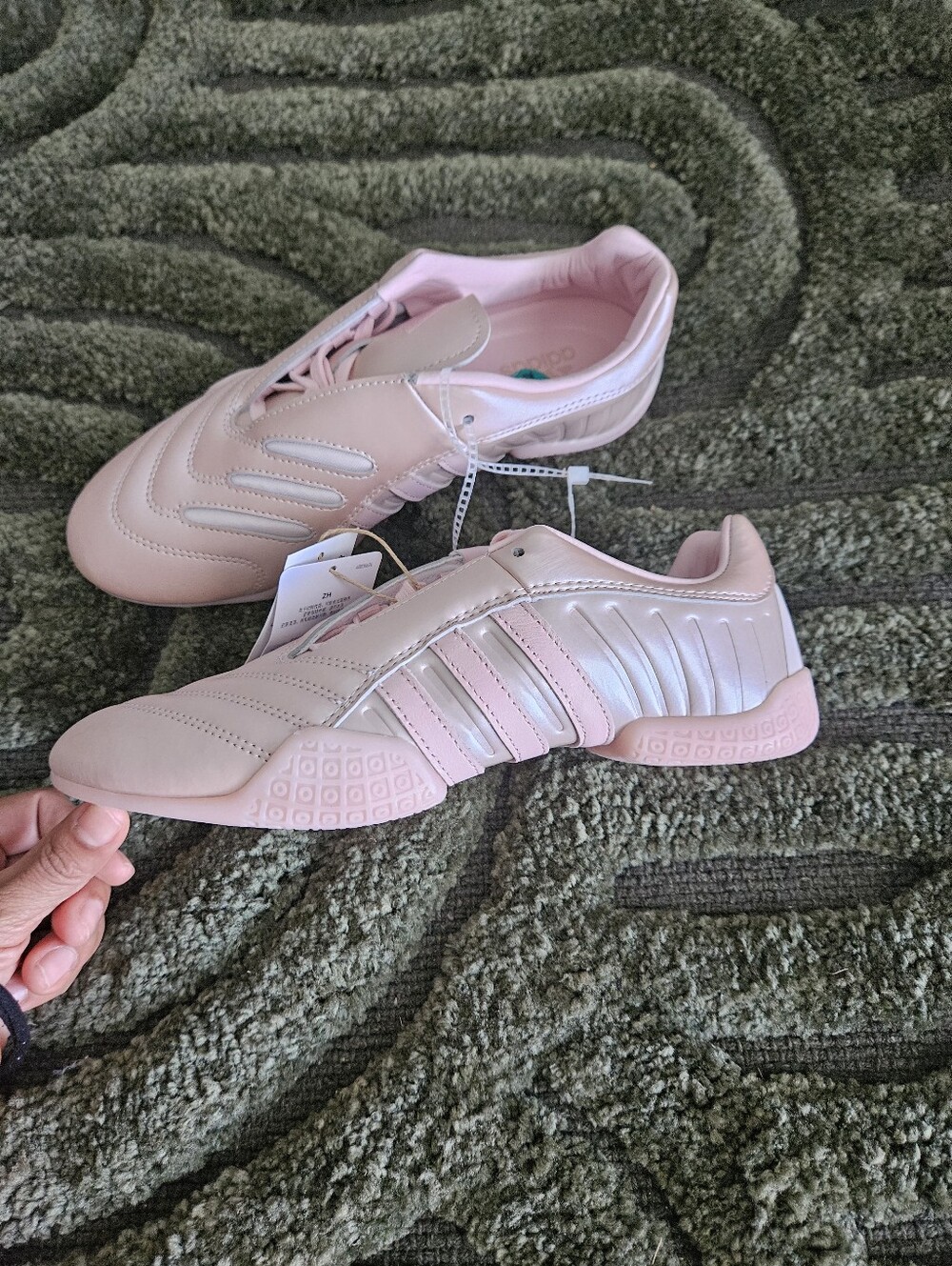 Adidas Taekwondo Mei Elite Women’s Shoes Pink HQ9181 Size 7.5 New